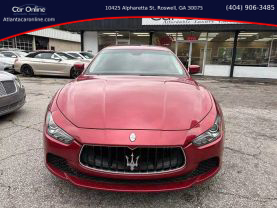 2015 MASERATI GHIBLI SEDAN V6, TWIN TURBO, 3.0 LITER SEDAN 4D