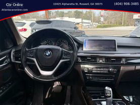 2014 BMW X5 SUV 6-CYL, TURBO, 3.0 LITER XDRIVE35I SPORT UTILITY 4D