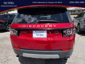 2016 LAND ROVER DISCOVERY SPORT SUV 4-CYL, TURBOCHARGED, 2.0L HSE SPORT UTILITY 4D
