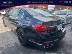 2016 BMW 7 SERIES SEDAN 6-CYL, TWIN TURBO, 3.0L 740I SEDAN 4D