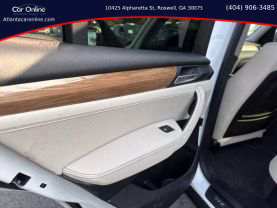 2013 BMW X3 SUV 4-CYL, TURBO, 2.0 LITER XDRIVE28I SPORT UTILITY 4D