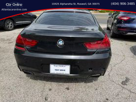 2013 BMW 6 SERIES SEDAN V8, TWIN TURBO, 4.4 LITER 650I GRAN COUPE XDRIVE COUPE 4D