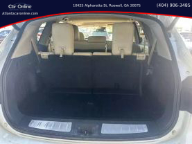 2018 INFINITI QX60 SUV V6, 3.5 LITER 3.5 SPORT UTILITY 4D