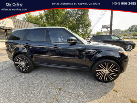 2016 LAND ROVER RANGE ROVER SPORT SUV V6, SUPERCHARGED, 3.0 LITER HSE SPORT UTILITY 4D
