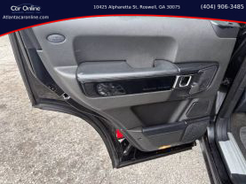 2012 LAND ROVER RANGE ROVER SUV V8, 5.0 LITER HSE SPORT UTILITY 4D