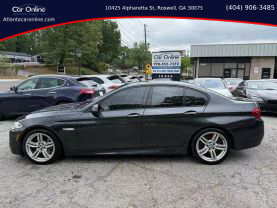 2014 BMW 5 SERIES SEDAN 6-CYL, TURBO, 3.0 LITER 535I SEDAN 4D