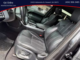 2014 LAND ROVER RANGE ROVER SPORT SUV V6, SPRCHRGD, 3.0L HSE SPORT UTILITY 4D