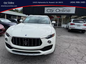 2017 MASERATI LEVANTE SUV V6, TWIN TURBO, 3.0 LITER SPORT UTILITY 4D