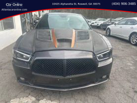 2014 DODGE CHARGER SEDAN V8, HEMI, 5.7 LITER R/T SEDAN 4D