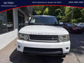 2013 LAND ROVER RANGE ROVER SPORT SUV V8, 5.0 LITER HSE SPORT UTILITY 4D