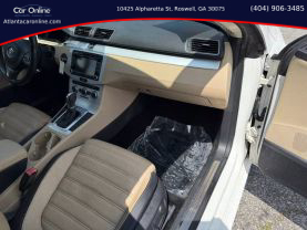 2013 VOLKSWAGEN CC SEDAN 4-CYL, TURBO, 2.0 LITER SPORT SEDAN 4D