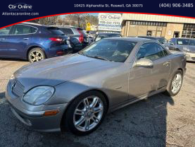 2004 MERCEDES-BENZ SLK-CLASS CONVERTIBLE 4-CYL, SUPERCHARGED SLK 230 ROADSTER 2D