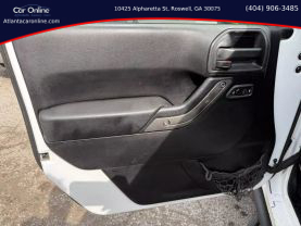 2012 JEEP WRANGLER SUV V6, 3.6 LITER UNLIMITED SPORT SUV 4D