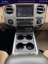 2011 FORD F250 SUPER DUTY CREW CAB PICKUP V8, TURBO DIESEL, 6.7L XLT PICKUP 4D 6 3/4 FT