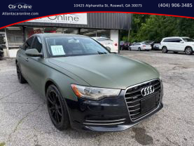 2013 AUDI A6 SEDAN 4-CYL, TURBO, 2.0 LITER 2.0T PREMIUM PLUS SEDAN 4D