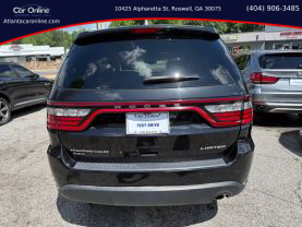 2014 DODGE DURANGO SUV V6, FLEX FUEL, 3.6 LITER LIMITED SPORT UTILITY 4D