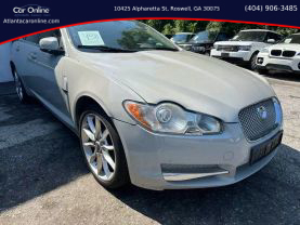 2009 JAGUAR XF SEDAN V8, 4.2 LITER PREMIUM LUXURY SEDAN 4D
