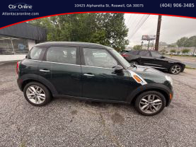 2013 MINI COUNTRYMAN HATCHBACK 4-CYL, 1.6 LITER COOPER HATCHBACK 4D