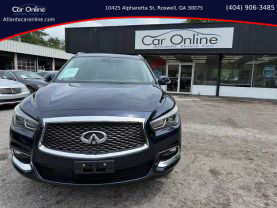 2017 INFINITI QX60 SUV V6, 3.5 LITER 3.5 SPORT UTILITY 4D
