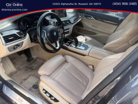 2016 BMW 7 SERIES SEDAN V8, TWIN TURBO, 4.4L 750I SEDAN 4D
