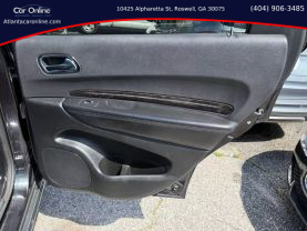 2014 DODGE DURANGO SUV V6, FLEX FUEL, 3.6 LITER LIMITED SPORT UTILITY 4D