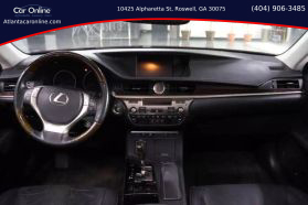 2013 LEXUS ES SEDAN V6, 3.5 LITER ES 350 SEDAN 4D