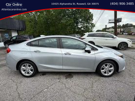 2017 CHEVROLET CRUZE SEDAN 4-CYL, TURBO, 1.4 LITER LT SEDAN 4D