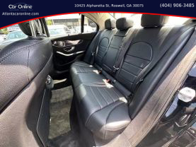 2015 MERCEDES-BENZ C-CLASS SEDAN 4-CYL, TURBO, 2.0 LITER C 300 4MATIC SEDAN 4D