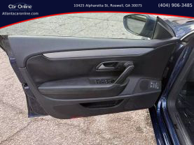 2013 VOLKSWAGEN CC SEDAN 4-CYL, TURBO, 2.0 LITER SPORT SEDAN 4D