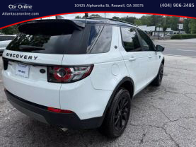 2017 LAND ROVER DISCOVERY SPORT SUV 4-CYL, TURBOCHARGED, 2.0L SE SPORT UTILITY 4D