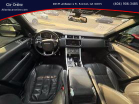 2016 LAND ROVER RANGE ROVER SPORT SUV V6, SUPERCHARGED, 3.0 LITER HST LIMITED EDITION SPORT UTILITY 4D