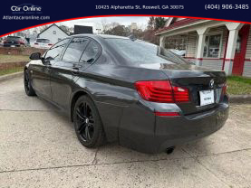 2014 BMW 5 SERIES SEDAN 6-CYL, TURBO, 3.0 LITER 535I SEDAN 4D