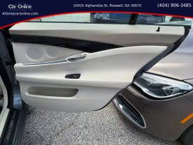 2010 BMW 5 SERIES SEDAN V8, 4.4 LITER 550I GRAN TURISMO SEDAN 4D