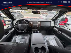 2012 FORD F350 SUPER DUTY CREW CAB PICKUP V8, TURBO DSL, 6.7L XLT PICKUP 4D 6 3/4 FT