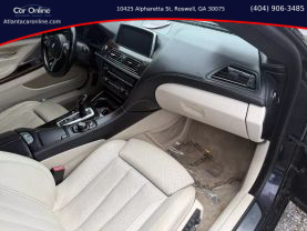 2014 BMW 6 SERIES SEDAN V8, TWIN TURBO, 4.4 LITER 650I GRAN COUPE 4D