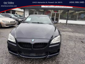 2014 BMW 6 SERIES SEDAN V8, TWIN TURBO, 4.4 LITER 650I GRAN COUPE 4D
