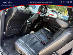2014 DODGE DURANGO SUV V6, FLEX FUEL, 3.6 LITER LIMITED SPORT UTILITY 4D