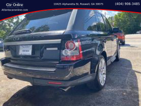 2012 LAND ROVER RANGE ROVER SPORT SUV V8, SUPERCHARGED, 5.0 LITER SUPERCHARGED SPORT UTILITY 4D