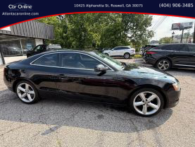 2010 AUDI A5 COUPE 4-CYL, TURBO, 2.0 LITER 2.0T QUATTRO PREMIUM COUPE 2D