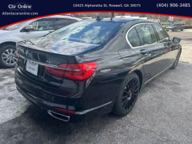 2016 BMW 7 SERIES SEDAN 6-CYL, TWIN TURBO, 3.0L 740I SEDAN 4D