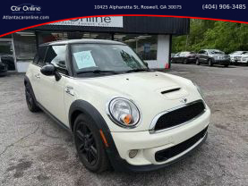 2012 MINI HARDTOP HATCHBACK 4-CYL, TURBO, 1.6 LITER COOPER S HATCHBACK 2D