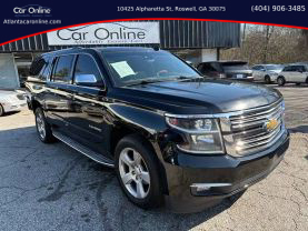 2015 CHEVROLET SUBURBAN SUV V8, ECOTEC3, FF, 5.3L LTZ SPORT UTILITY 4D