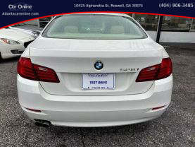 2014 BMW 5 SERIES SEDAN 4-CYL, TURBO, 2.0 LITER 528I SEDAN 4D