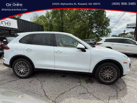 2015 PORSCHE CAYENNE SUV V6, TWIN TURBO, 3.6L S SPORT UTILITY 4D