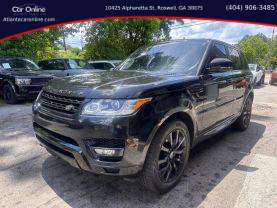 2015 LAND ROVER RANGE ROVER SPORT SUV V6, SUPERCHARGED, 3.0L HSE SPORT UTILITY 4D