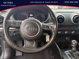2015 AUDI S3 SEDAN 4-CYL, TURBO, 2.0 LITER PREMIUM PLUS SEDAN 4D