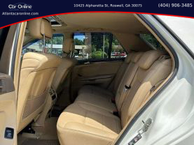 2011 MERCEDES-BENZ M-CLASS SUV V6, 3.5 LITER ML 350 4MATIC SPORT UTILITY 4D