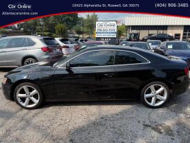 2010 AUDI A5 COUPE 4-CYL, TURBO, 2.0 LITER 2.0T QUATTRO PREMIUM COUPE 2D
