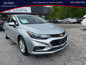 2017 CHEVROLET CRUZE SEDAN 4-CYL, TURBO, 1.4 LITER LT SEDAN 4D