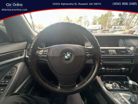 2014 BMW 5 SERIES SEDAN 4-CYL, TURBO, 2.0 LITER 528I SEDAN 4D